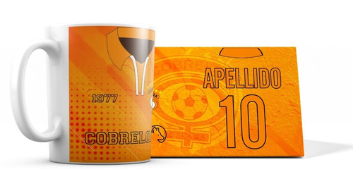 Taza Cobreloa Fútbol Personalizada