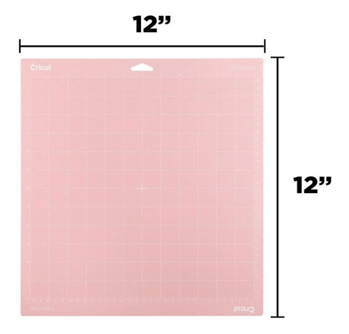Imagen 4 de 4 de Hoja Transportadora Para Corte Tela Cricut 12x12puLG 2pz