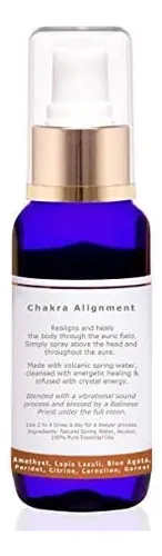 Balipura - Set De Viaje De 7 Chakras - Aura Spray Y Pulsera