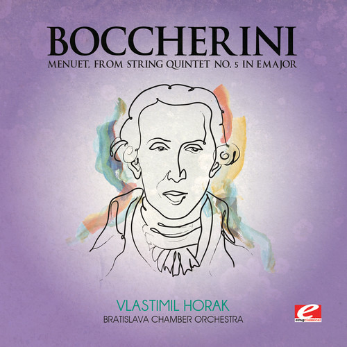 Minueto Boccherini Del Quinteto De Cuerdas, 5 Cd