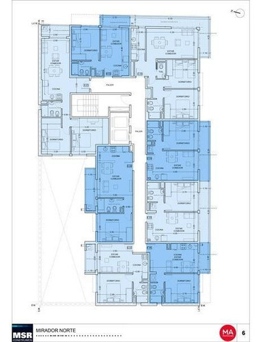 Imagen 9 de 15 de Venta Departamentos Mirador Norte Baigorria