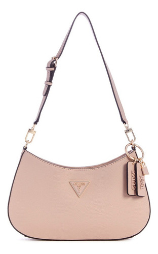 Carteras Shoulder Bag Guess Mujer Zg787918-rwo Poliuretano Color Blanco