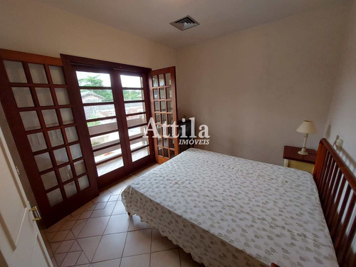 Imagem 17 de 24 de Sobrado 4 Dorms., Lazer, Enseada - V678