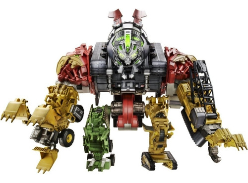 Action Figure Transformers Devastador Raro Hasbro (Usado)