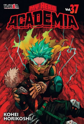 My Hero Academia, De Kohei Horikoshi., Vol. 37. Editorial Ivrea Argentina, Tapa Blanda En Español, 2023