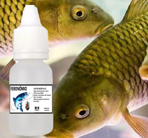 Isca Artificial Para Todo Tipo De Peixe Feromônio Líquido Cor PADÃRO FERONOMIO