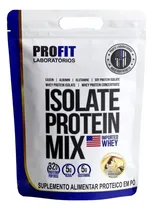 Comprar Suplemento Whey Isolate Protein Mix 900g - Profit - Sabores Vainilla