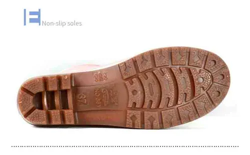Bota De Lluvia De Goma Galocha, Ideal Para La Limpieza Del J