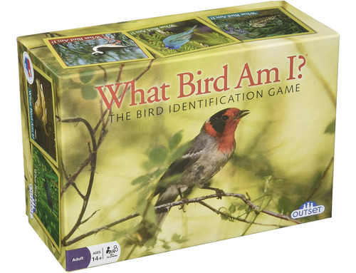 ¿qué Pájaro Soy? ' El Juego De Identificación De Aves: Conti