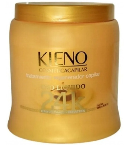 Mascara Capilar Kleno Egyptian Gold Oro Liquido Keratina 1kg