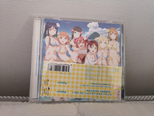 Cd Single Love Live! Sunshine! - Duo & Trio Collection Vol.1