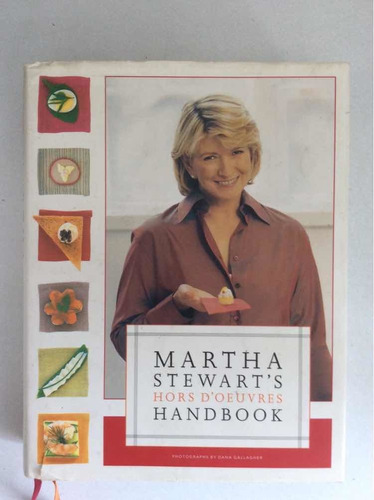 Hosr Doeuvres. Handbook. Martha Stewarts. 1999.