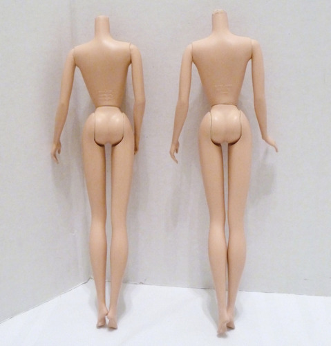 Lote De 2 Cuerpos Barbie Silkstone (Usado)