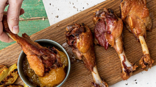 Confit De Pato Labeyrie 4 A 6 Piezas Para Calentar Y Comer