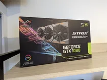 Comprar Placa De Video Nvidia Asus  Rog Strix Geforce Gtx 1080 - 8gb