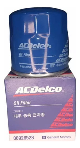 Filtro Aceite Acdelco Aveo Corsa Optra Cielo Lanos Monza