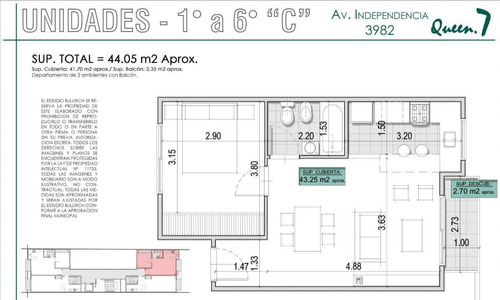 Imagen 12 de 30 de Venta Departamento 2 Ambientes En Almagro