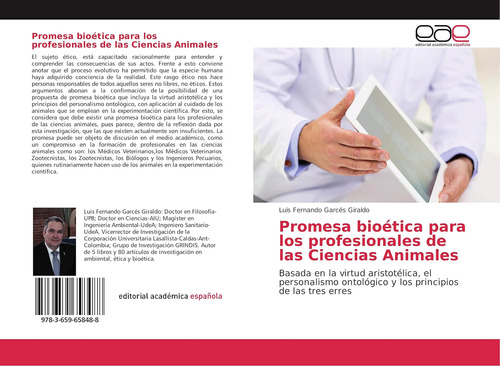 Libro: Promesa Bioética Profesionales Cienci