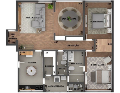 Imagem 25 de 25 de Apartamento Padrão Em São Paulo - Sp - Ap0015_rncr