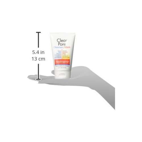 Neutrogena Clear Pore Limpiador / Máscara, 4.2 Onza