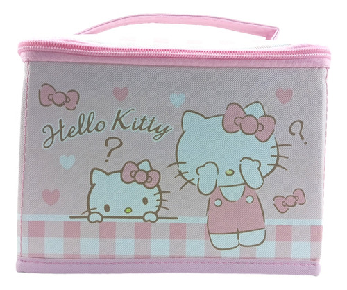 Cosmetiquera Hello Kitty Organizadora Bolsa Caja Portatil