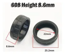 Comprar Goma De Rodamiento 607 Para Esmeril Bosch 4\u002F12 Y Otros