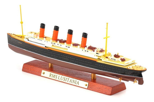 2024 Modelo De Navio De Cruzeiro Vintage Lusitania Em
