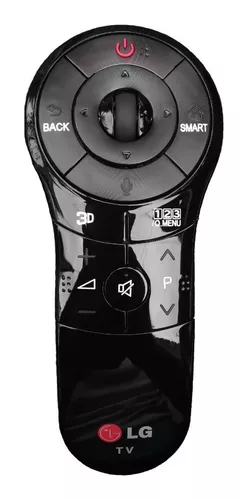 Control Remoto Magic An-mr400 Tv LG Original 2013 Vr. Black