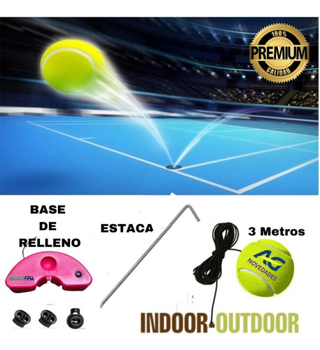 Pelota Tenis Entrenador Ball Back Orbital Agnovedades