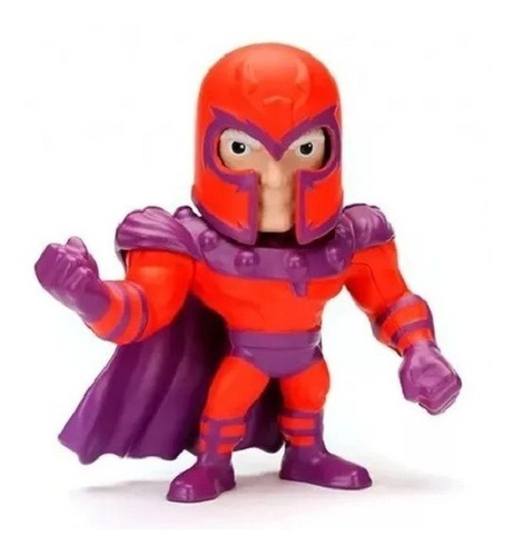 Magneto Figura 11 Cm X-men Original Coleccion Metals Edu