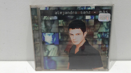 Cd Alejandro Sanz - Más - Pop Rock Latino - Disco Album (Usado)