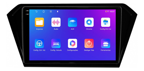 Multimidia Vw Voyage G7 G8 9p Android Carplay 4/64gb + Ré