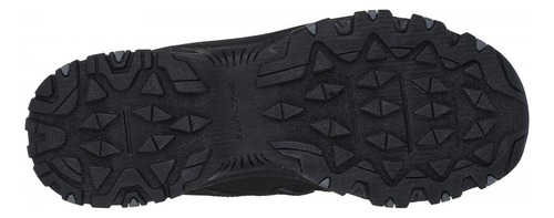 Zapatilla Mujer Hillcrest Kamalino Negro Skechers