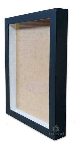 Moldura Decorativa Caixa Alta 21x30cm Com Vidro