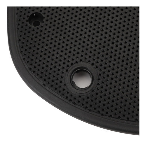 Tampa De Grade Do Alto-falante Frontal, 2 Peças Dash Grille