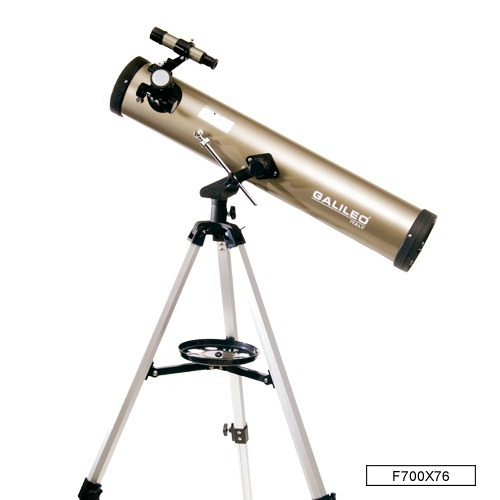 Telescopio 350x Galileo Cod F700x76 Con Tripode