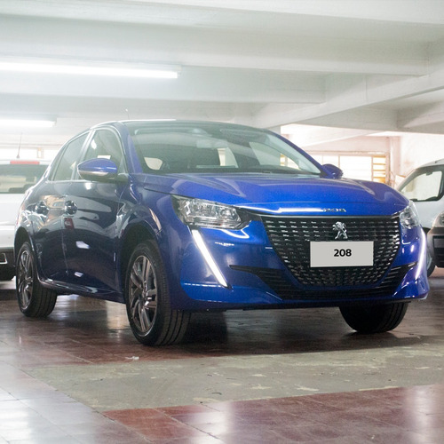 Nuevo Peugeot 208 Allure 1.6l Mt | Nafta 115cv | 0km 2020