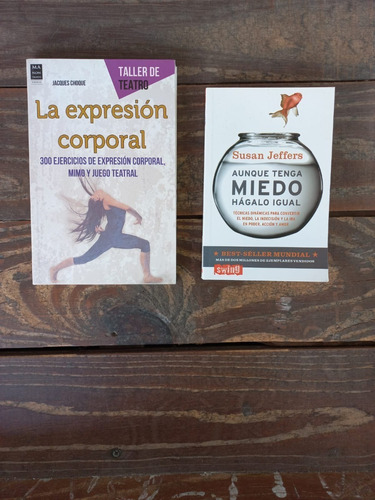 2 Libros Hablar En Público - Miedo Hágalo Igual  Manontroppo