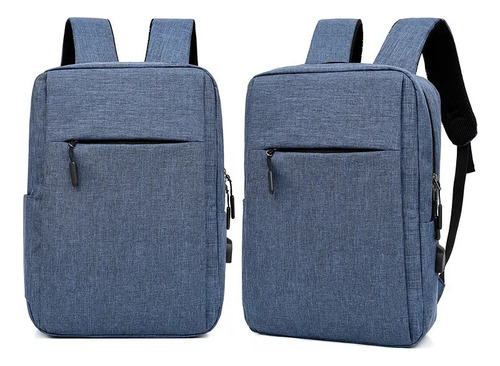 Mochila Porta Notebook Muy Segura Impermeable Con Salida Usb