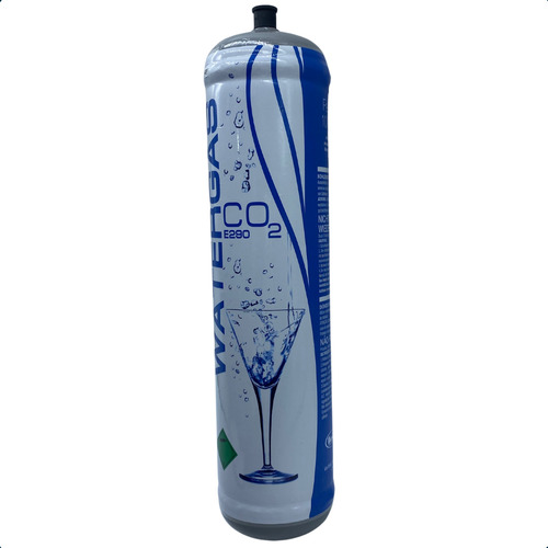 Cilindro Refil Gás Co2 Carbonatação Compátivel B.blend Cor Azul-celeste