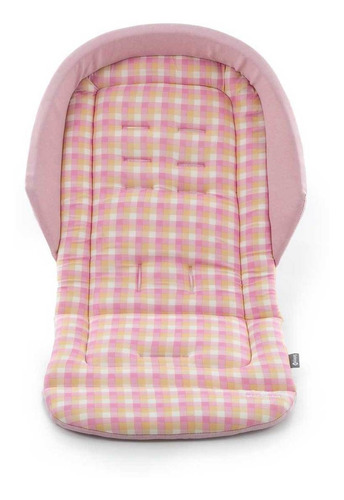 Almofada Para Carrinhos Safecomfort Plaid Pink Safety 1st