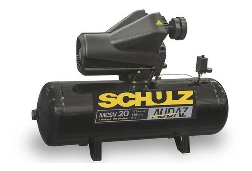 Compressor Ar 20pcm 5hp 150lts Trif Mcsv20 Audaz Schulz