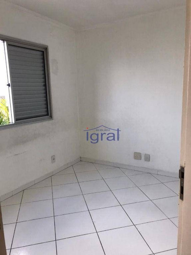 Imagem 13 de 20 de Apartamento Para Alugar, 68 M² Por R$ 1.500,00/mês - Vila Do Encontro - São Paulo/sp - Ap1476