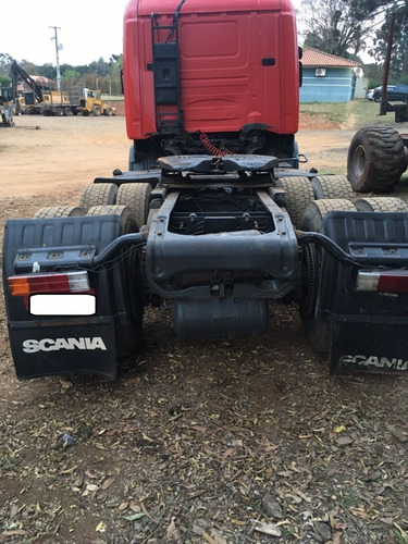 Imagem 3 de 13 de Scania R 124 400 6x4 Bug Leve Ano 2003 Unico Dono R$ 150.000