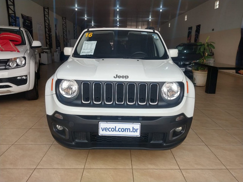 Imagem 3 de 13 de Jeep Renegade 1.8 16v 4p Flex Longitude Automático
