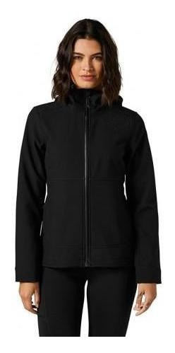 Chaqueta Lifestyle Mujer Softshell Pit Negro Fox-