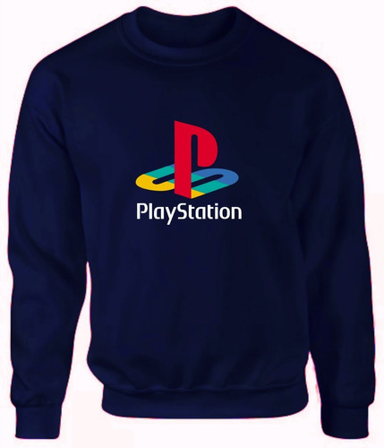 Sudadera Lisa Play Station Video Juegos Talla Xxl