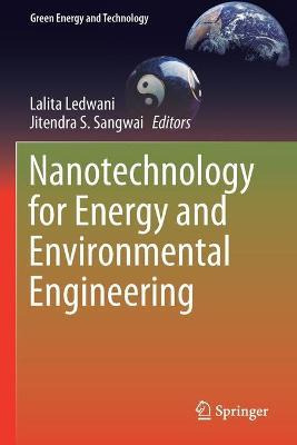 Libro Nanotechnology For Energy And Environmental Enginee...