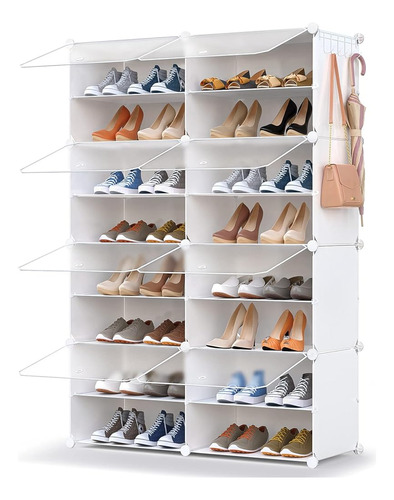 Homicker Shoe Storage, 32 Pares De Organizadores De Zapatill