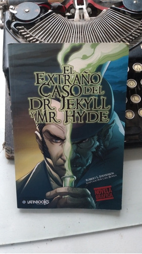 El Extraño Caso Del Dr Jekyll Y Mr Hyde-novela Gráfica